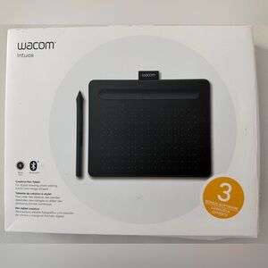 Intuos Small Black Graphics Drawing Tablet with Pen